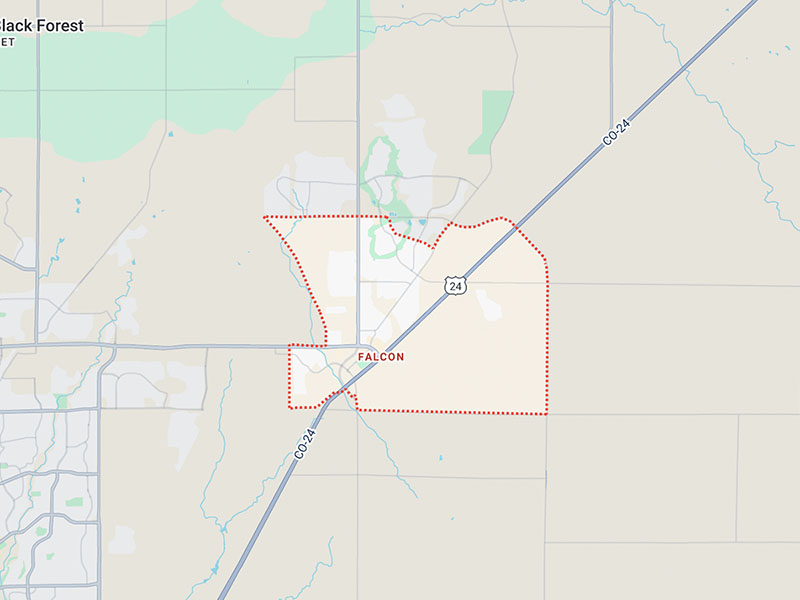 Carpet Cleaning Falcon Colorado Service Area